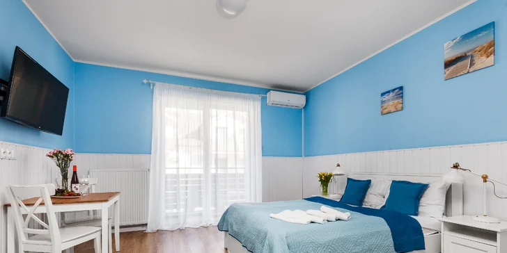 Dovolenka pri Balte: hotel pri pláži, strava aj neobmedzený vstup do wellness a rekreačnej zóny