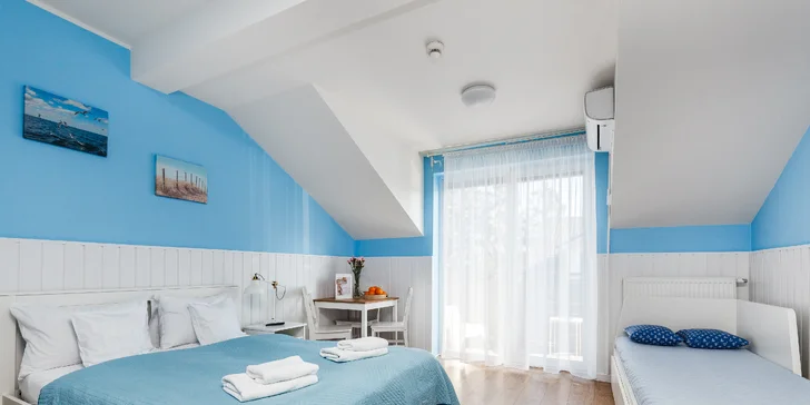 Dovolenka pri Balte: hotel pri pláži, strava aj neobmedzený vstup do wellness a rekreačnej zóny