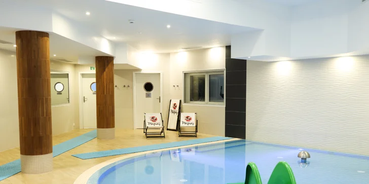 Dovolenka pri Balte: hotel pri pláži, strava aj neobmedzený vstup do wellness a rekreačnej zóny