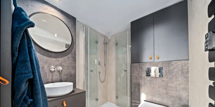 Pobyt v Špindlerovom Mlyne: moderný glampingový stan aj privátna infrasauna