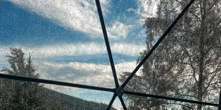 Pobyt v Špindlerovom Mlyne: moderný glampingový stan aj privátna infrasauna