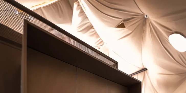 Pobyt v Špindlerovom Mlyne: moderný glampingový stan aj privátna infrasauna