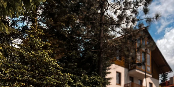 Pobyt v Špindlerovom Mlyne: moderný glampingový stan aj privátna infrasauna