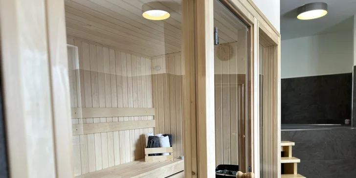 Pobyt na juhu Moravy: hotel s výhľadom na zámok Bučovice, raňajky aj vstup do wellness