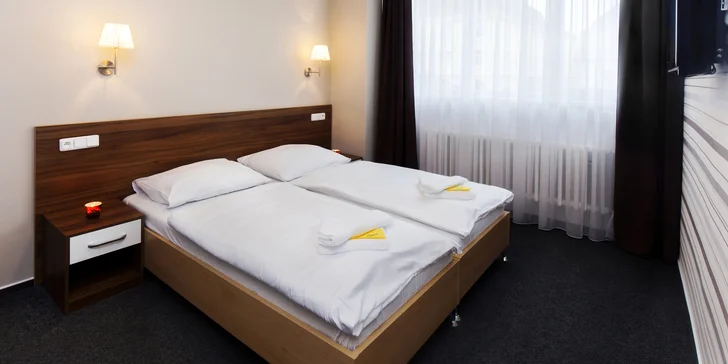 Pobyt na juhu Moravy: hotel s výhľadom na zámok Bučovice, raňajky aj vstup do wellness