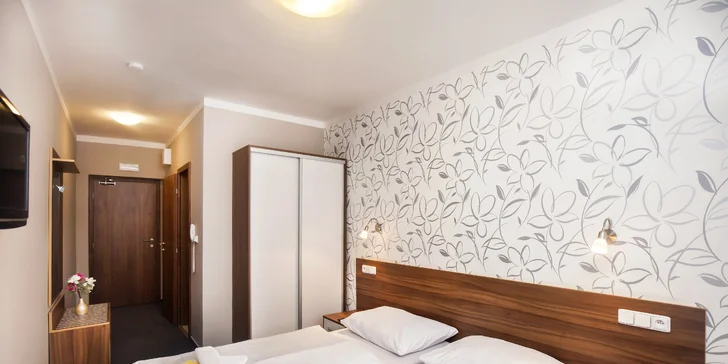 Pobyt na juhu Moravy: hotel s výhľadom na zámok Bučovice, raňajky aj vstup do wellness