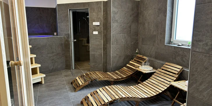 Pobyt na juhu Moravy: hotel s výhľadom na zámok Bučovice, raňajky aj vstup do wellness