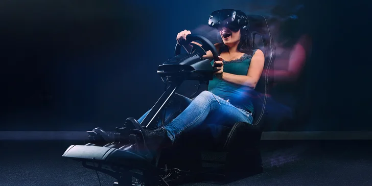 Unikátna jazda na závodnom simulátore