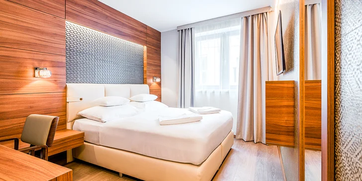 Oddych v Budapešti: 4* hotel v centre mesta s raňajkami, na skok od termálnych kúpeľov