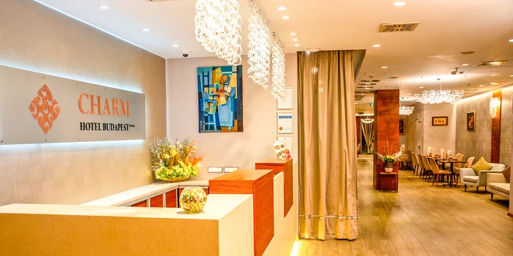 Oddych v Budapešti: 4* hotel v centre mesta s raňajkami, na skok od termálnych kúpeľov