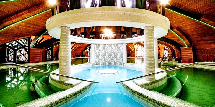 Wellness dovolenka v známom mestečku Zalakaros oproti kúpeľom a aquaparku