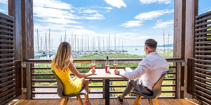 4* hotel na brehu Balatonu: polpenzia a neobmedzený vstup do wellness