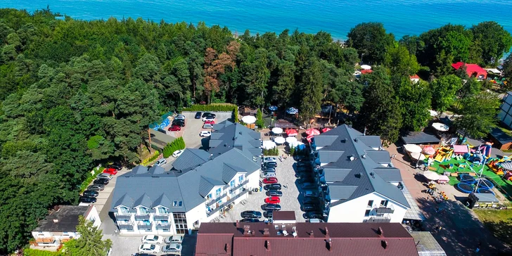 Dovolenka pri Balte: hotel pri pláži, strava aj neobmedzený vstup do wellness a rekreačnej zóny
