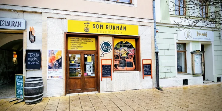 Espresso a cookies, capuccino a cookies, Matcha Latte alebo HOJICHA Latte pre 2 osoby