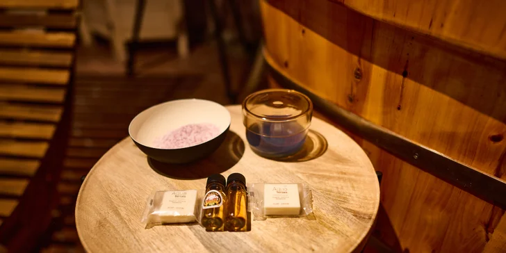 Pobyt v historickom centre Znojma: pivničný apartmán so súkromným wellness a sektom