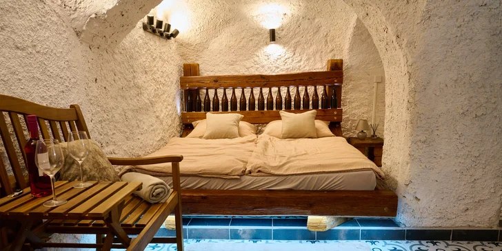 Jedinečná dovolenka v centre Jihlavy: pobyt v luxusnej pivnici s vlastnou vírivkou a saunou