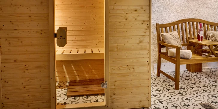 Jedinečná dovolenka v centre Jihlavy: pobyt v luxusnej pivnici s vlastnou vírivkou a saunou