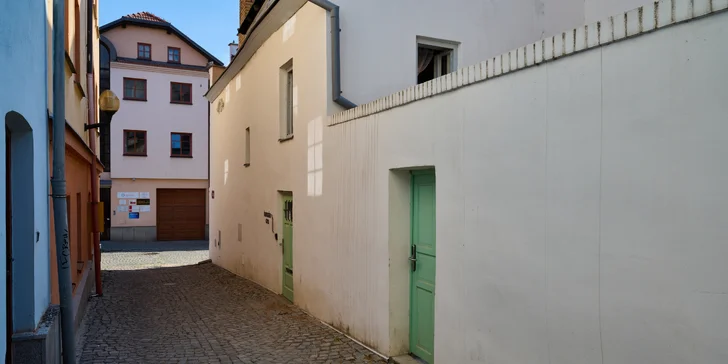 Jedinečná dovolenka v centre Jihlavy: pobyt v luxusnej pivnici s vlastnou vírivkou a saunou