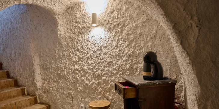 Jedinečná dovolenka v centre Jihlavy: pobyt v luxusnej pivnici s vlastnou vírivkou a saunou