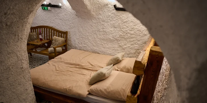 Jedinečná dovolenka v centre Jihlavy: pobyt v luxusnej pivnici s vlastnou vírivkou a saunou