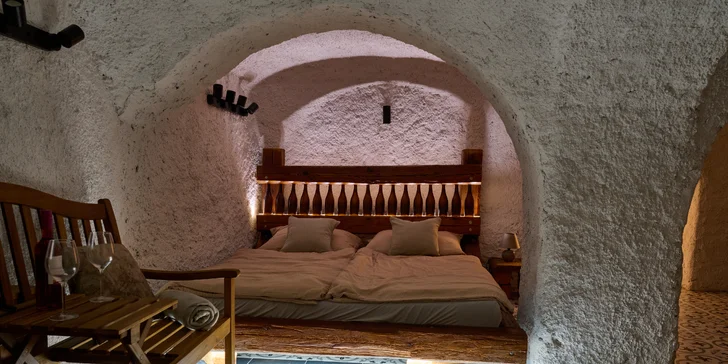 Jedinečná dovolenka v centre Jihlavy: pobyt v luxusnej pivnici s vlastnou vírivkou a saunou