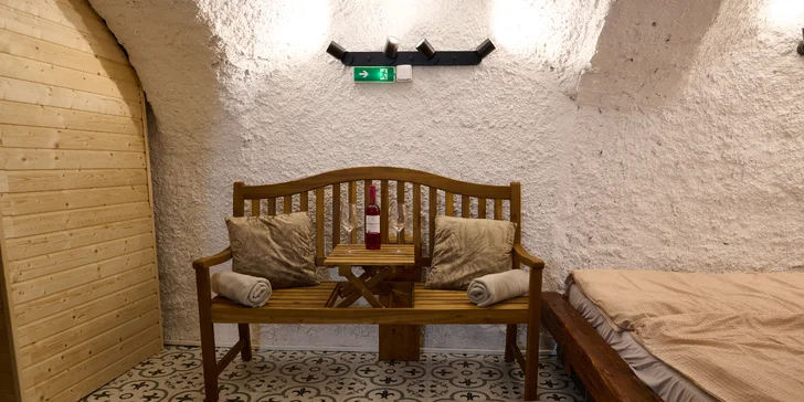 Jedinečná dovolenka v centre Jihlavy: pobyt v luxusnej pivnici s vlastnou vírivkou a saunou