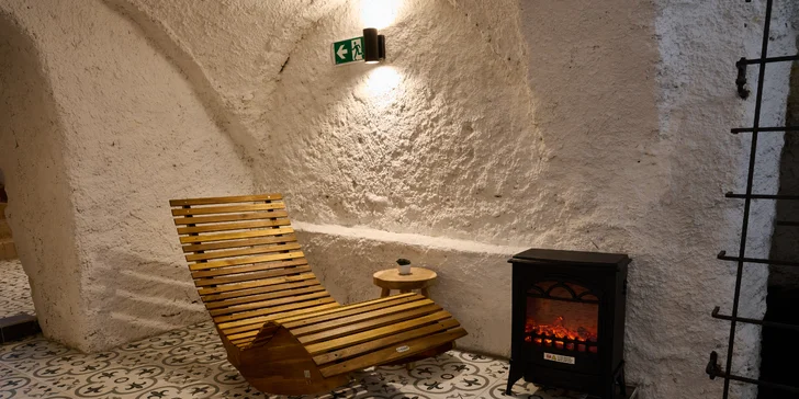 Jedinečná dovolenka v centre Jihlavy: pobyt v luxusnej pivnici s vlastnou vírivkou a saunou
