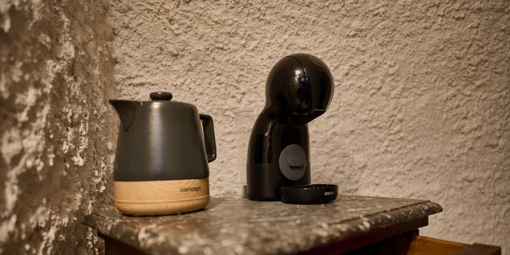 Jedinečná dovolenka v centre Jihlavy: pobyt v luxusnej pivnici s vlastnou vírivkou a saunou