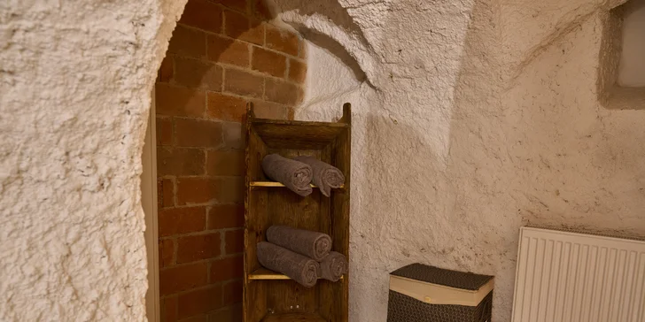 Jedinečná dovolenka v centre Jihlavy: pobyt v luxusnej pivnici s vlastnou vírivkou a saunou