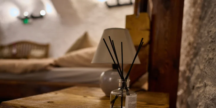 Jedinečná dovolenka v centre Jihlavy: pobyt v luxusnej pivnici s vlastnou vírivkou a saunou