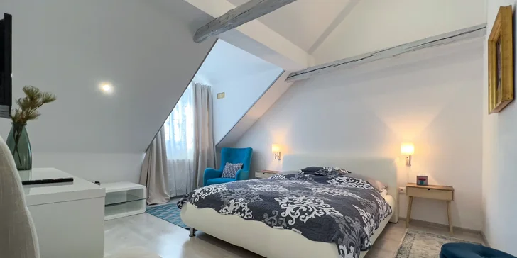 Kráľovský romantický pobyt v luxusnom hradnom hoteli s vynikajúcou gastronómiou a možnosťou využitia wellness