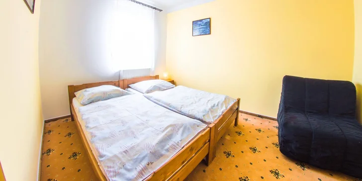 Dovolenka v podhradí: pobyt v hoteli pár krokov od hradu Bouzov