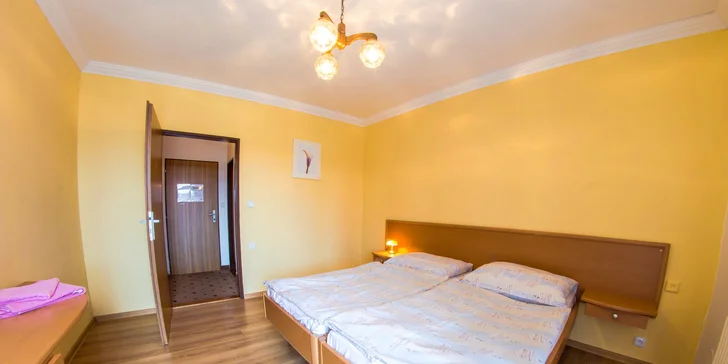 Dovolenka v podhradí: pobyt v hoteli pár krokov od hradu Bouzov