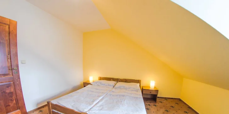 Dovolenka v podhradí: pobyt v hoteli pár krokov od hradu Bouzov