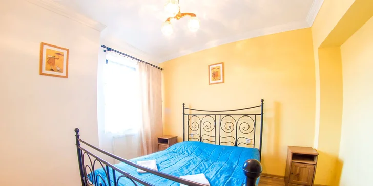 Dovolenka v podhradí: pobyt v hoteli pár krokov od hradu Bouzov