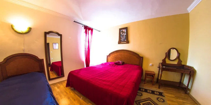 Dovolenka v podhradí: pobyt v hoteli pár krokov od hradu Bouzov