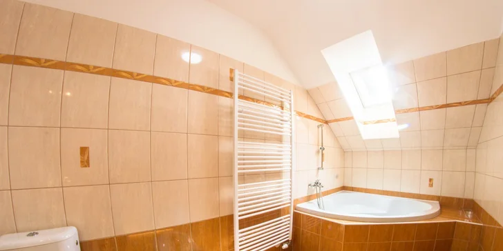 Dovolenka v podhradí: pobyt v hoteli pár krokov od hradu Bouzov