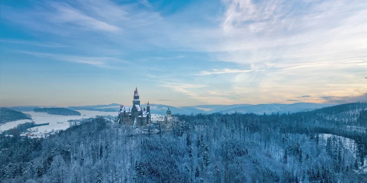 Dovolenka v podhradí: pobyt v hoteli pár krokov od hradu Bouzov