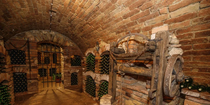 Vinársky pobyt vo Valticiach s raňajkami alebo polpenziou aj degustáciou vín