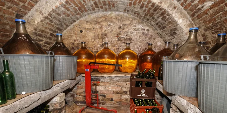 Vinársky pobyt vo Valticiach s raňajkami alebo polpenziou aj degustáciou vín