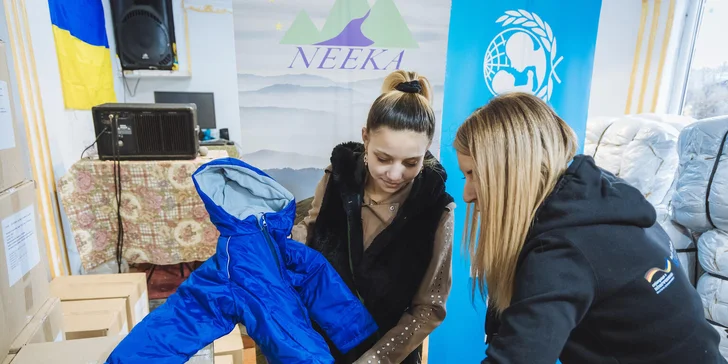 Balíčky plné tepla pre deti žijúce v humanitárnych krízach
