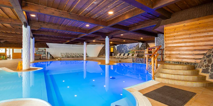 Neobmedzená wellness dovolenka v secesnej Ville Meribel***** v Tatranskej Lomnici