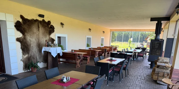 Bizoní ranč v srdci Českej Kanady: pobyt so skvelým jedlom, ekologický chov bizónov