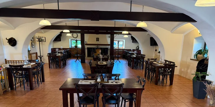 Bizoní ranč v srdci Českej Kanady: pobyt so skvelým jedlom, ekologický chov bizónov