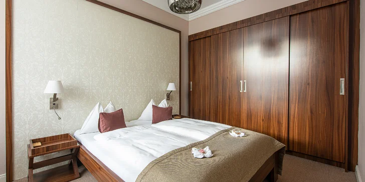 Neobmedzená wellness dovolenka v secesnej Ville Meribel***** v Tatranskej Lomnici