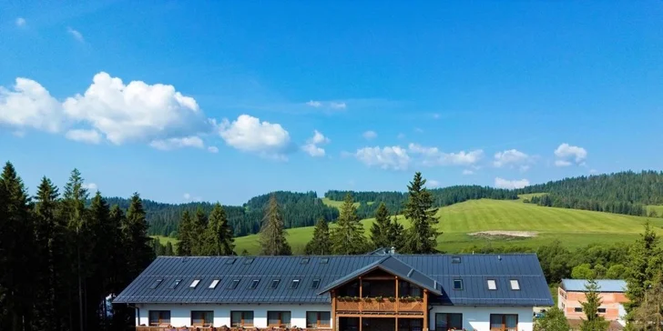 Panenská oravská príroda, wellness a iné aktivity v Penzióne Zlatný Potok***