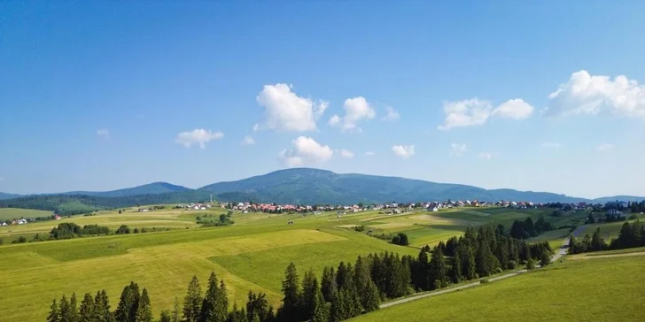Panenská oravská príroda, wellness a iné aktivity v Penzióne Zlatný Potok***