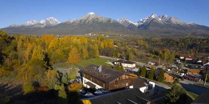 Rodinná dovolenka v Novej Lesnej s polpenziou a fínskou saunou