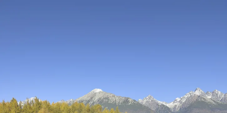 Rodinná dovolenka v Novej Lesnej s polpenziou a fínskou saunou