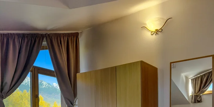 Rodinná dovolenka v Novej Lesnej s polpenziou a fínskou saunou